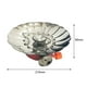 thumbnail image 1 of De Camping Portátil Para Cocinar Al Aire Libre, Quemador De Estufa De Gas Plegable A Prueba De Viento Para Mochilero, Picnic, Senderismo, Camping, Supervivencia Vogacara OD008531-00, 1 of 7