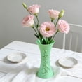 thumbnail image 4 of Virelaxpo 4Pcs Plastic Vase Shatterproof Porcelain Floral for Living Room Bedroom Dining Table Party Event Decoration, 4 of 6