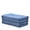 Cl02 - Black, variant on Leewadee Trifold Mattress Standard – Comfortable Thai Massage Pad, Foldable Floor Mattress Filled with Kapok, Perfect to Use as a Sleeping Mat 79 x 28 inches, Light Blue