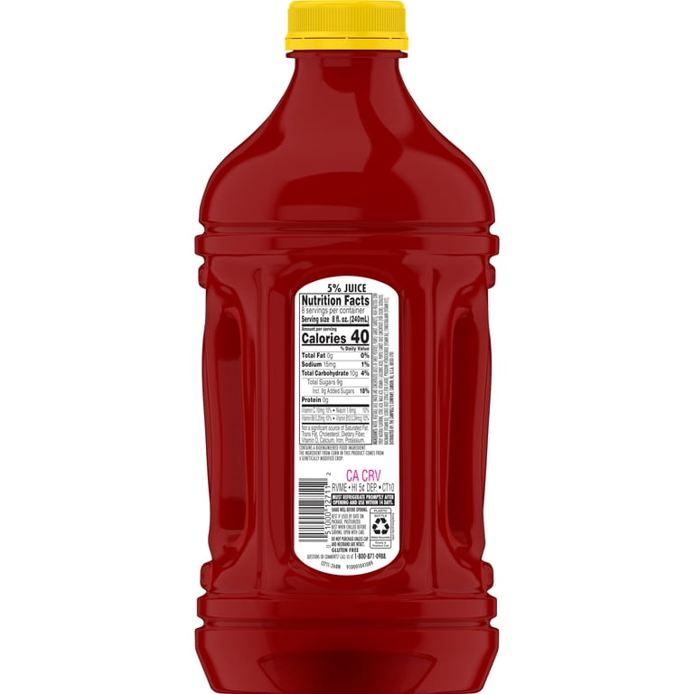 V8 Splash Berry Blend, 64 fl oz Bottles, 4 Pack photo 6