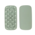 thumbnail image 4 of Unique Bargains 1 Pc Hair Brush Soap-shaped Scalp Scrubber Green, 4 of 6