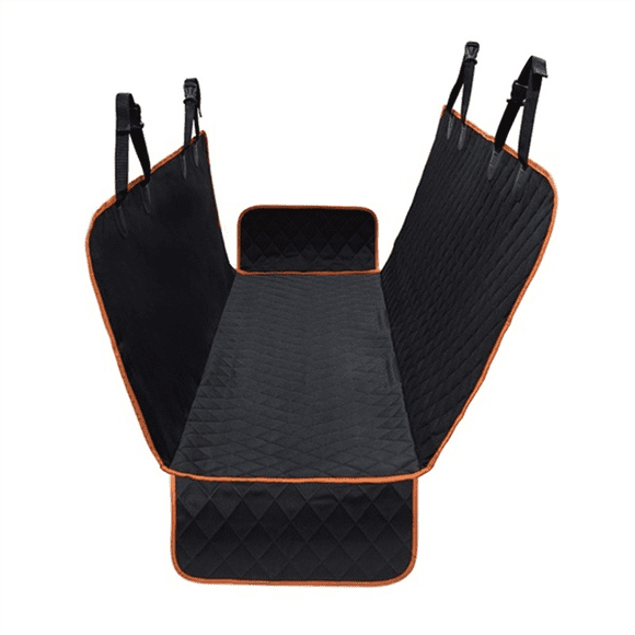Car Dog Seat Cover Dog Car Hammock Back Seat Car Seat Protector Machine Washable Pet Car Travel B