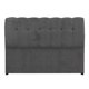 thumbnail image 1 of Cabecera Queen Size Nube Gris, 1 of 6