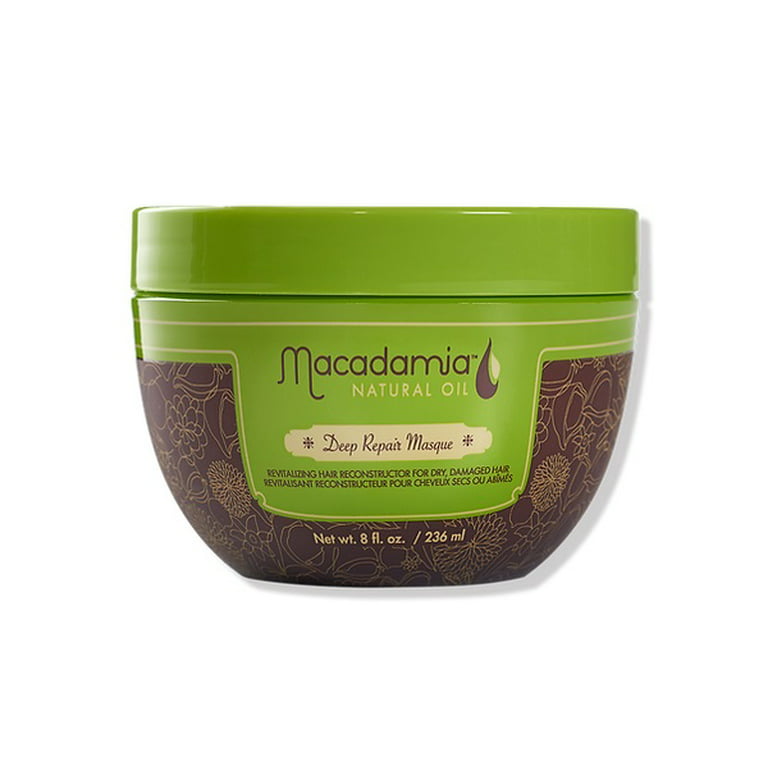 mikro Landbrug forstørrelse Macadamia Natural Oil Deep Repair Masque, 8oz - Walmart.com