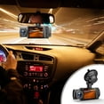 thumbnail image 2 of Danhjin Driving Recorder Two Lens Driving Recorder, 2-Inch High-Definition 1080P, Simultaneously Recording Reverses Images In Front of And Behind the Car, 2 of 9
