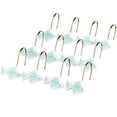 thumbnail image 6 of Tisa Fish Shower Curtain, Bath Rug, Hand Towels, Valance, or Hooks, 6 of 8