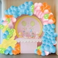 thumbnail image 4 of PMU 50 Pcs 11 Inch Neon Assortment colors Balloons for Birthdays Engagements, Weddings Christmas Anniversaries, Baby Showers & Party Backdrop Favors - Supplies Pkg/50, 4 of 6