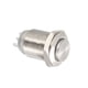 thumbnail image 4 of Interruptor de botón pulsador metálico momentáneo Unique Bargains 12mm de diámetro de montaje 1NO 1NC COM DC 30V 0.1A 23.5 x 16mm, 4 of 5