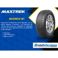 thumbnail image 3 of Par de Llantas MAXTREK MAXIMUS M1 185/55R15 82V, 3 of 6
