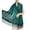 Black Green, variant on Velvet Shawl Scarf for Women Evening Dress Cover Up Shoulder Wrap Fringed Scarf