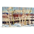 thumbnail image 1 of ARTCANVAS Open Water Joe Creek Spring 1917 Canvas Art Print by Tom Thomson - Size: 40" x 26" (1.50" Deep), 1 of 9