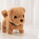 thumbnail image 2 of Electronic Plush Toys Puppy Plush Singing Interactive Puppy Stuffed Animals Animated Funny Toys Tail Wagging, Gifts for Boys Girls（Short eared Bear [Yellow]）, 2 of 5
