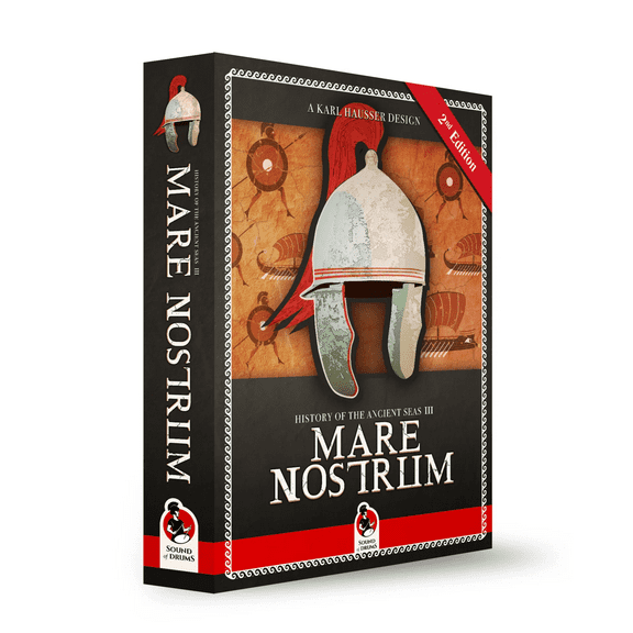 Sound of Drums - History of the Ancient Seas III: Mare Nostrum 2nd Edition