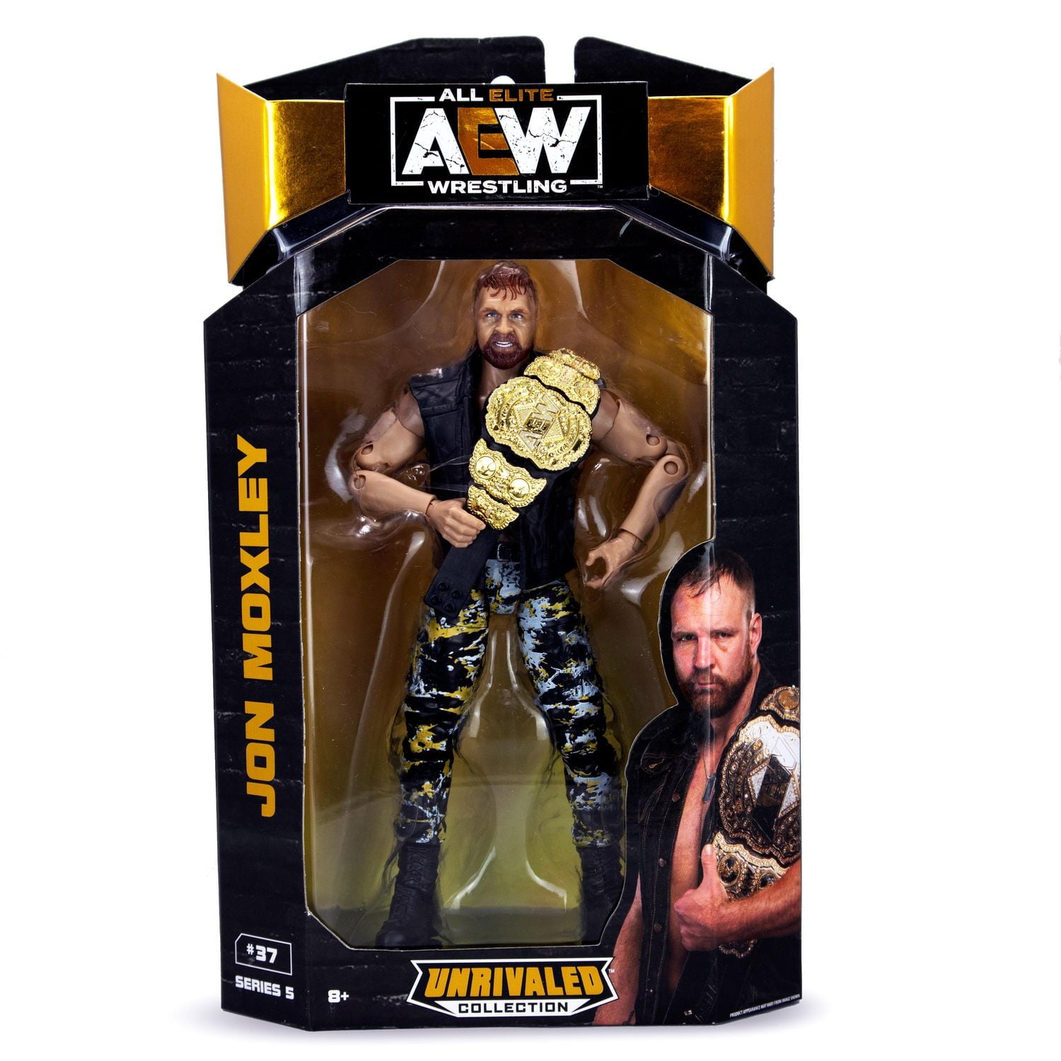 AEW Unrivaled - Series 5: Jon Moxley