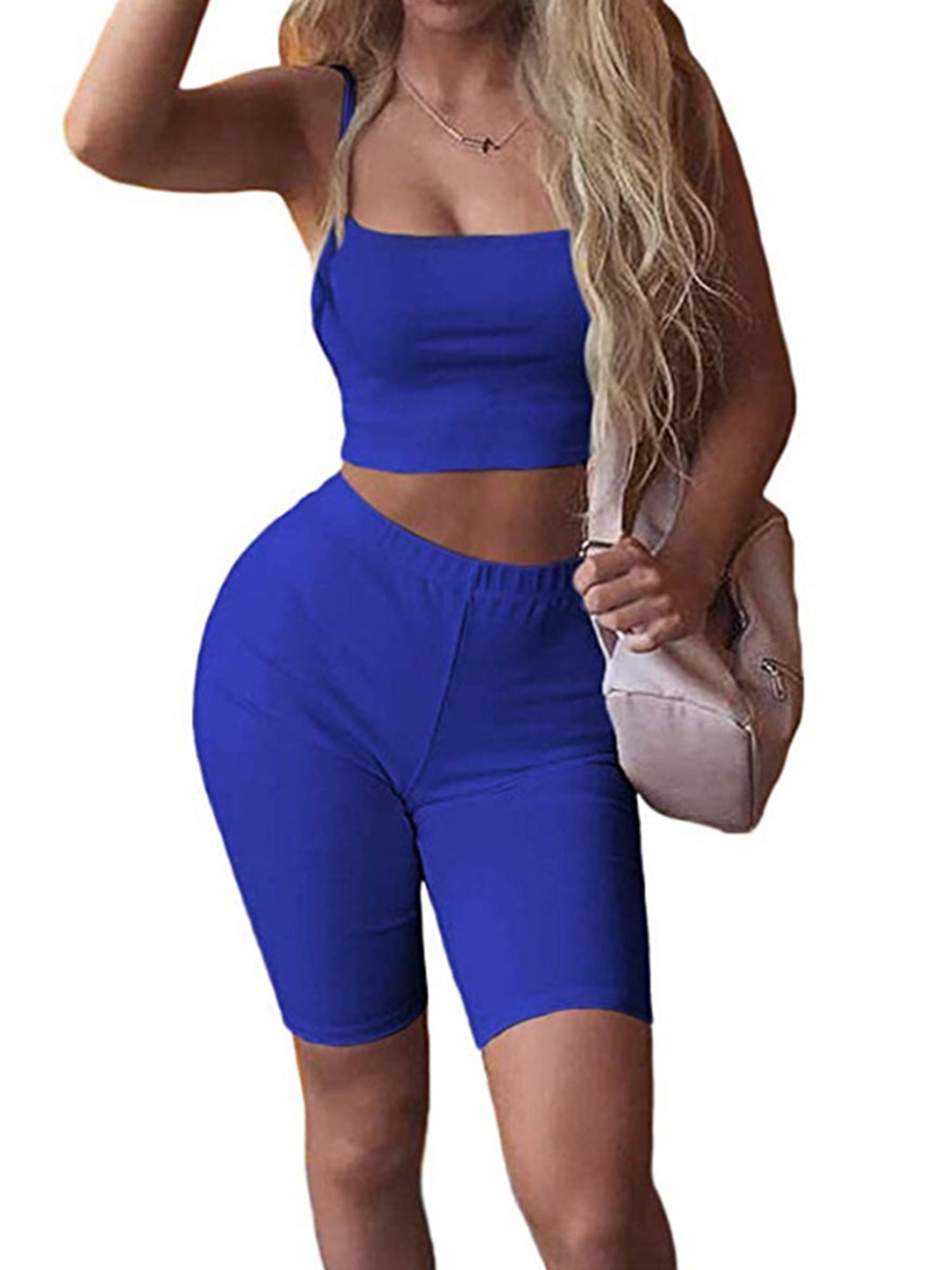 high waisted biker shorts walmart