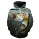 thumbnail image 3 of Sudadera con capucha para hombre, diseño de peces, estampado 3D, para amantes de la pesca, informal, de manga larga, ropa deportiva de gran tamaño, 6XL, 3 of 5