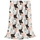 thumbnail image 2 of Balery Pigs Manta de Felpa Suave y Acogedora – Cobija de Franela Aterciopelada para Cama, Lavable y Cálida para Sofá, Mascotas, Transpirable-40"x30", 2 of 7