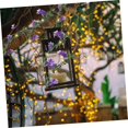 thumbnail image 5 of Cadena de luces para exteriores, cadena de luces para exteriores, decoración para exteriores, guirnalda de luces para exteriores, luces de hadas para enredaderas, luces de cadena para exteriores, luce, 5 of 5