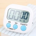 thumbnail image 3 of ionze Kitchen Timer for Cooking Baking Large Magnetic Digital Timer (White), 3 of 3