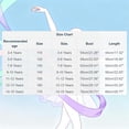 thumbnail image 3 of purcolt Girls Sleeveless Ballet Leotard Dance Leotard Team Basic Ballet Dance Leotard Casual Comfort Ballet Outfit, 3 of 6