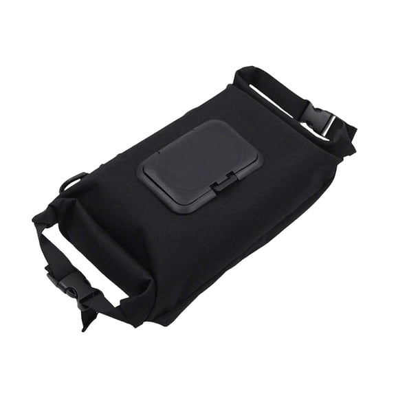 Portable Outdoor Camping Wet Wipes Dispenser Handbag Tissue Holder for Hiking Adventures