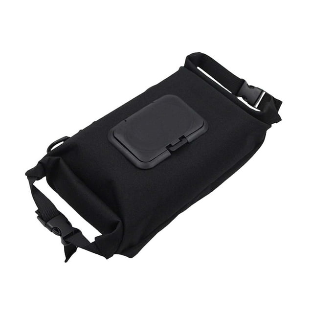 Durable Canvas Square Handbag - Style Wet Wipes Dispenser for Outdoor Camping