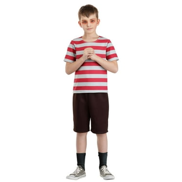 2019 Addams Family Pugsley Boy's Costume