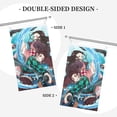 thumbnail image 2 of Demon Slayer 3x5FT Flag Garden Flags Vertical Double Sized Yard Outdoor Decor Banner Celebrate Holidays Outdoor, 2 of 9
