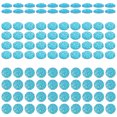 thumbnail image 2 of 100 Pcs Autocollants en Résine DIY Forme Ronde Autocollants Décoratifs (Bleu Ciel), 2 of 8