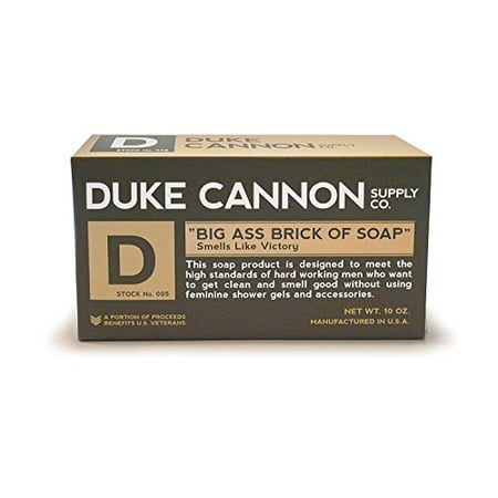 Duke Cannon: Big Ass Brick of Soap - Smells Like (Best Smelling Soap In India)