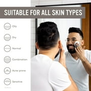 Sud Scrub® Silicone Face Scrubber, Gentle Face Exfoliator For Sensitive Skin, Facial Cleansing Brush For Acne, Clay