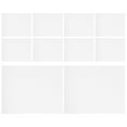 thumbnail image 1 of Raindrops White Printable Business Card Stock Thick Cardstock Preperforated for Professional Printing, 1 of 8