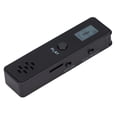 thumbnail image 1 of Recorder Digital Voice Recorder Noise Reduction Stereo Screen Audio Recording Device with MP3 Player, 1 of 7
