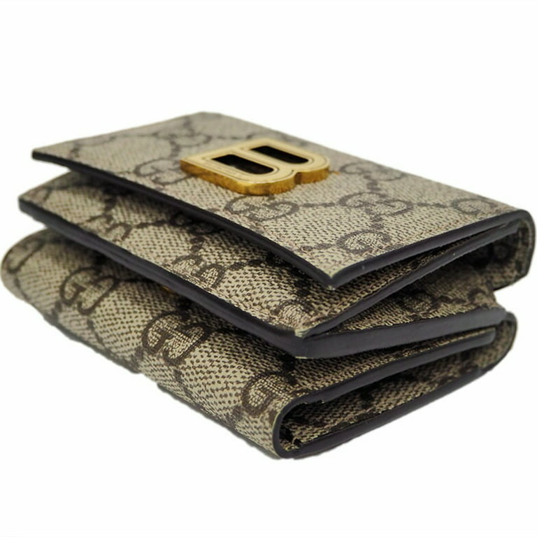 Gucci Vintage GG Supreme Checkbook Cover - Wallets, Accessories - GUC319430