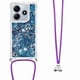 thumbnail image 4 of Funda FOXDOCK para Xiaomi Redmi Note 14 4G con Cuerda Ajustable, Brillo Líquido, Protección Antigolpes y Lente – Ideal para Regalo, 4 of 6