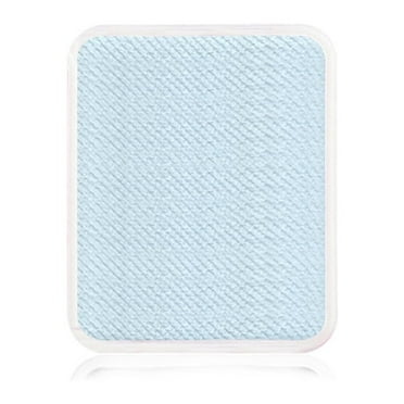 Kraze FX Face Paint Palette Refill - White Face Paint (6 gm)-Hypoallergenic Non-Toxic Water Activated Professional Halloween Face & Body Painting Makeup Supplies for Sensitive Skin Kid Safe Adults