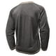 thumbnail image 5 of pstuiky Camisas de manga larga abrigadas para hombre, Blusas casuales de manga larga con cuello redondo, botones, cuadros, bolsillos y bloques de color para hombre camisetas de hombre xxxl, 5 of 8