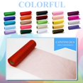 thumbnail image 4 of Rollo de tela IONTACH con cristal de tul rojo, 30 cm x 45 m, 4 of 6
