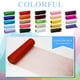 thumbnail image 4 of Rollo de tela IONTACH con cristal de tul rojo, 30 cm x 45 m, 4 of 6