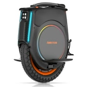 INMOTION V12HT Electric Unicycle, 16" All Terrain One Wheel, 2800W Powerful Motor, 188Nm Torque, 45 Max Slope, LCD Touchscreen, 37.3 Mph Max Speed Self-Balancing EUC
