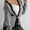 Grey, variant on Women's Autumn And Winter Lazy Style Fashionable Casual Knitted Sweater Cardigan Long Sleeved Cardigan Jacket Ladies Front Open Sweater Womens Heavy Cardigans Long Sleeve Oversized Cardigan Sweaters