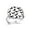 Multi 4, variant on Dachshund Dogs Stainless Steel Rings for Women, Open Adjustable Ring Promise Ring Jewelry Gifts