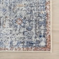 thumbnail image 5 of nuLOOM Iana Medallion SplashGuard Machine Washable Area Rug, 2' 6" x 6', Runner, Iana Peach, 5 of 11