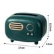 thumbnail image 5 of Retro Radio Shape Tissue Cover Box for Kitchen, Bathroom Vanity Countertops, Night Stands, Desks and Tables, 5 of 5