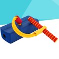 thumbnail image 2 of EeaseCA 1PC Cartoon Jumped Toy Educational Sports Toy Sound Toy Funny Bouncing Jumping Toy for Kids Early Learning Kindergarten (Random Color), 2 of 7