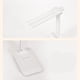 thumbnail image 5 of Lámpara de escritorio LED plegable Luz de Doble cabeza con portalápices Soporte para teléfono Lámpara de lectura regulable Luz para Gloria Luz de escritorio para el hogar, 5 of 9