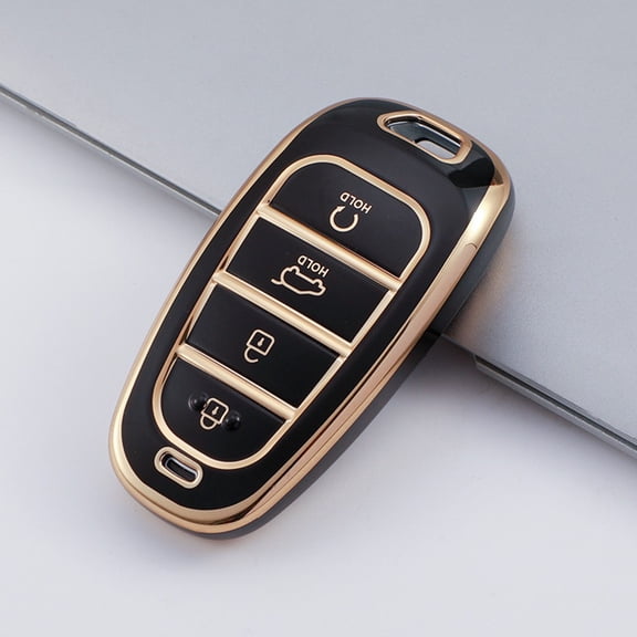 Get the Perfect Fit and Protection for Your For HYUNDAI Kona Santa Fe Venue Remote with this Key Fob Case Cover Limited Stock!