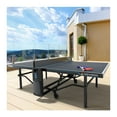 thumbnail image 6 of Kettler Outdoor 15 Table Tennis Table with One-Handed Folding Mechanism and Enclosed Racket Storage Compartment, 6 of 6