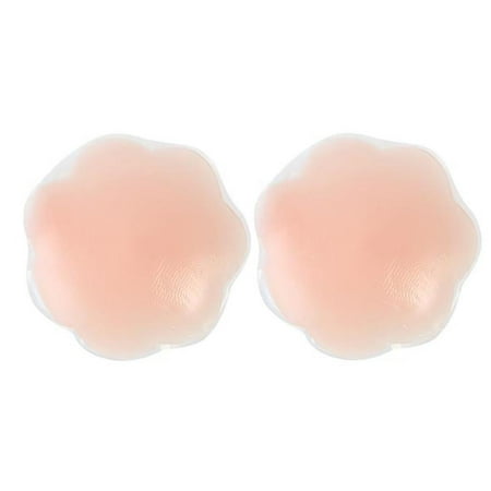 

Women Invisible Silicone Breast Pads Boob Lift Tape Bra Nipple Cover Sticker Pad
