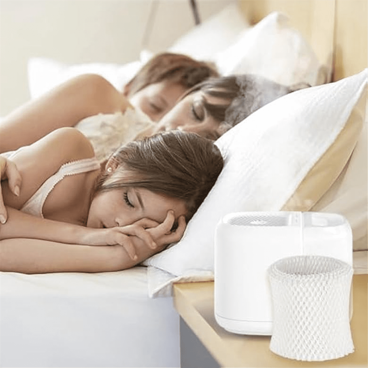 Humidifier Replacement Filter for Canopy Bedside and Nursery,6Pack Humidifier Wicking R_wm25